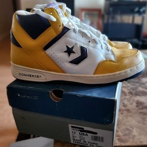 Converse Shoes | Converse Weapon Lakers Editon | Poshmark